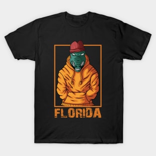 Florida Alligator, T-Shirt